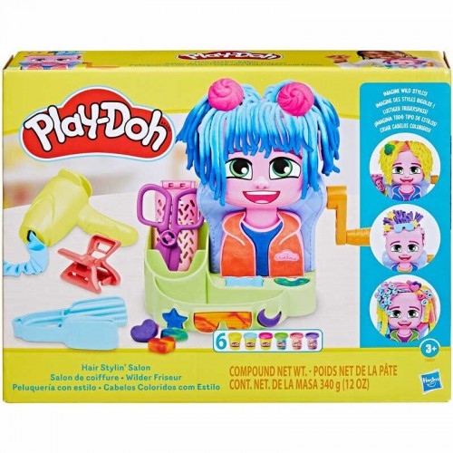 Hasbro Play-Doh: Hair Stylin Salon (F8807)