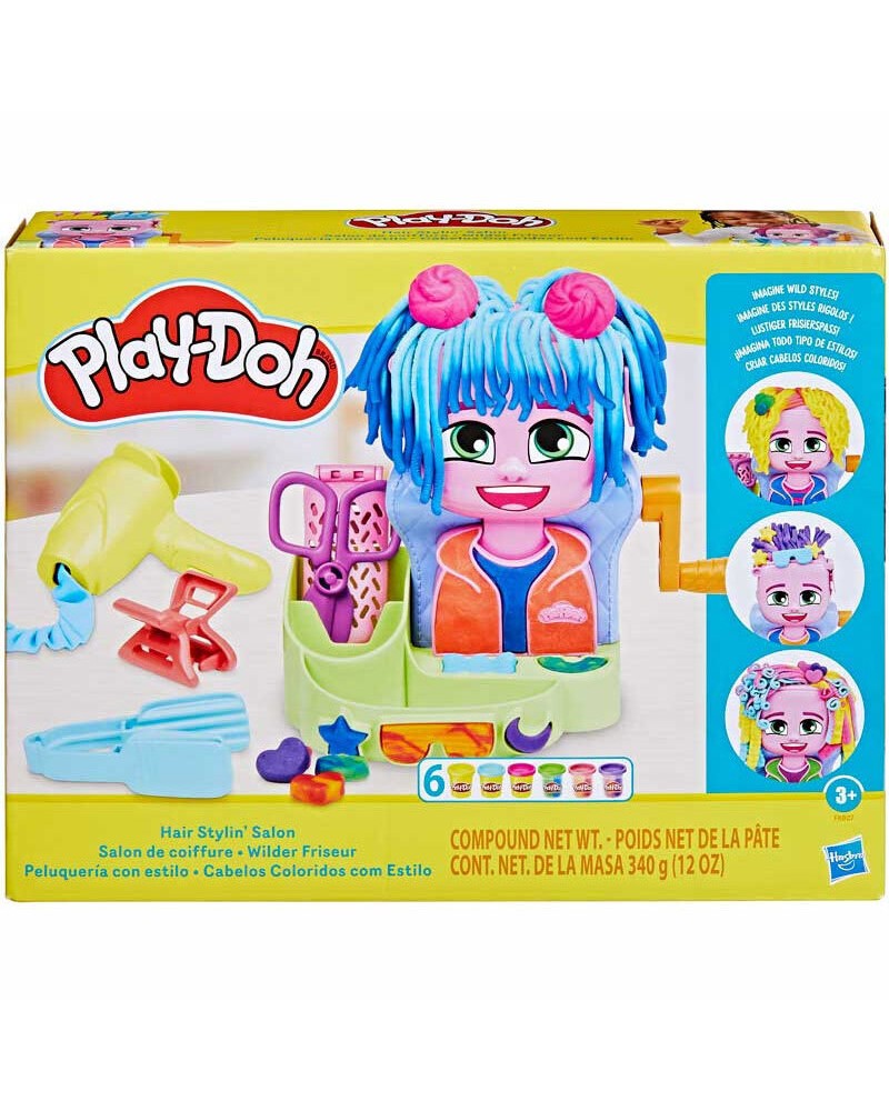 Hasbro Play-Doh: Hair Stylin Salon (F8807)