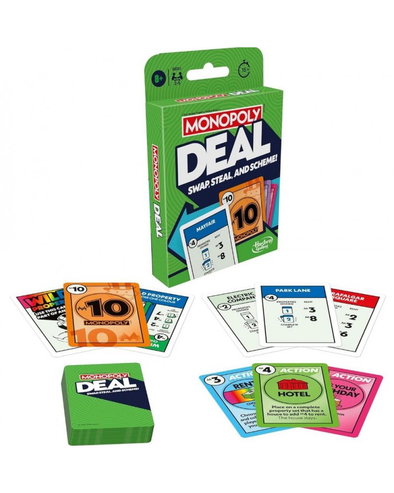 Hasbro Monopoly: Deal Board Game (Greek Language) (G0351)