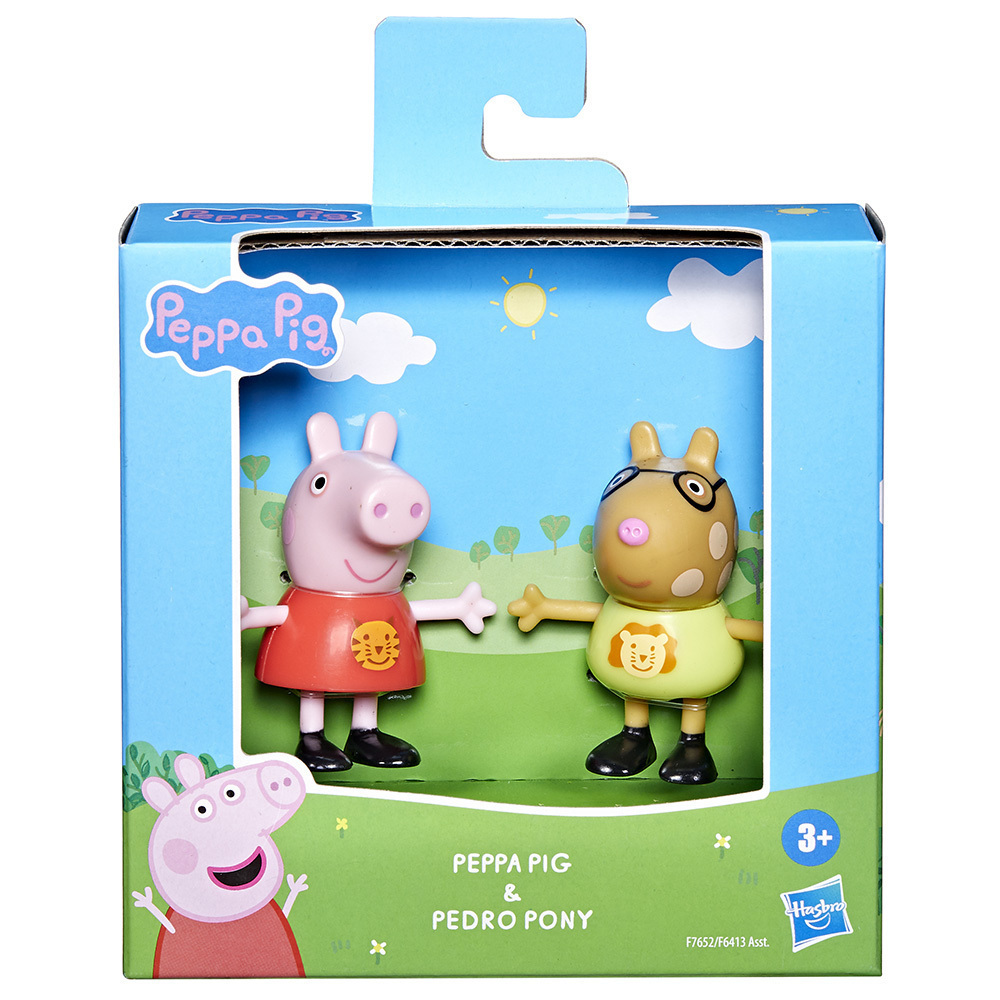 Hasbro Peppa Pig: Best Friends - Peppa Pig  Pedro Pony (F7652)