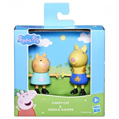 Hasbro Peppa Pig: Best Friends - Candy Cat  Gerald Giraffe (F9707)