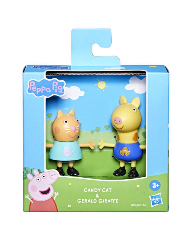 Hasbro Peppa Pig: Best Friends - Candy Cat  Gerald Giraffe (F9707)