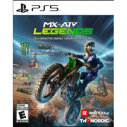 PS5 MX vs ATV: Legends - 2024 Monster Energy Supercross