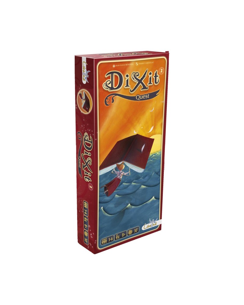 Κάισσα Dixit 2 Quest (Νέα Έκδοση) - Επιτραπέζιο (Ελληνική Γλώσσα) (KA111705)