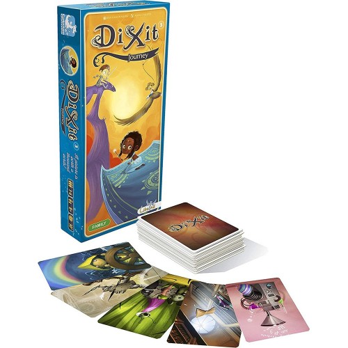 Κάισσα Dixit 3 Journey (Νέα Έκδοση) - Επιτραπέζιο (Ελληνική Γλώσσα) (KA111715)