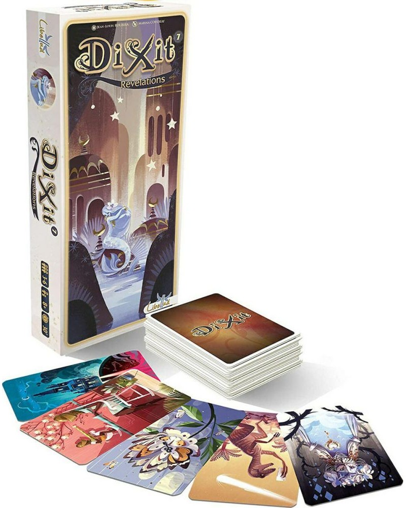 Κάισσα Dixit 7 Revelations - Επιτραπέζιο (Ελληνική Γλώσσα) (KA112175)