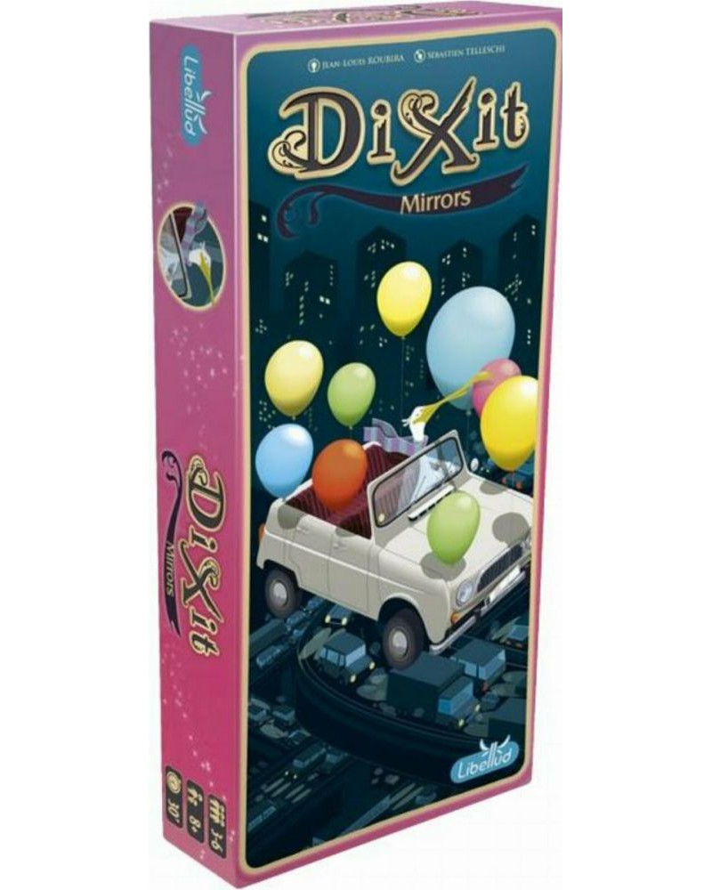 Κάισσα Dixit 10 Mirrors - Επιτραπέζιο (Ελληνική Γλώσσα) (KA113777)