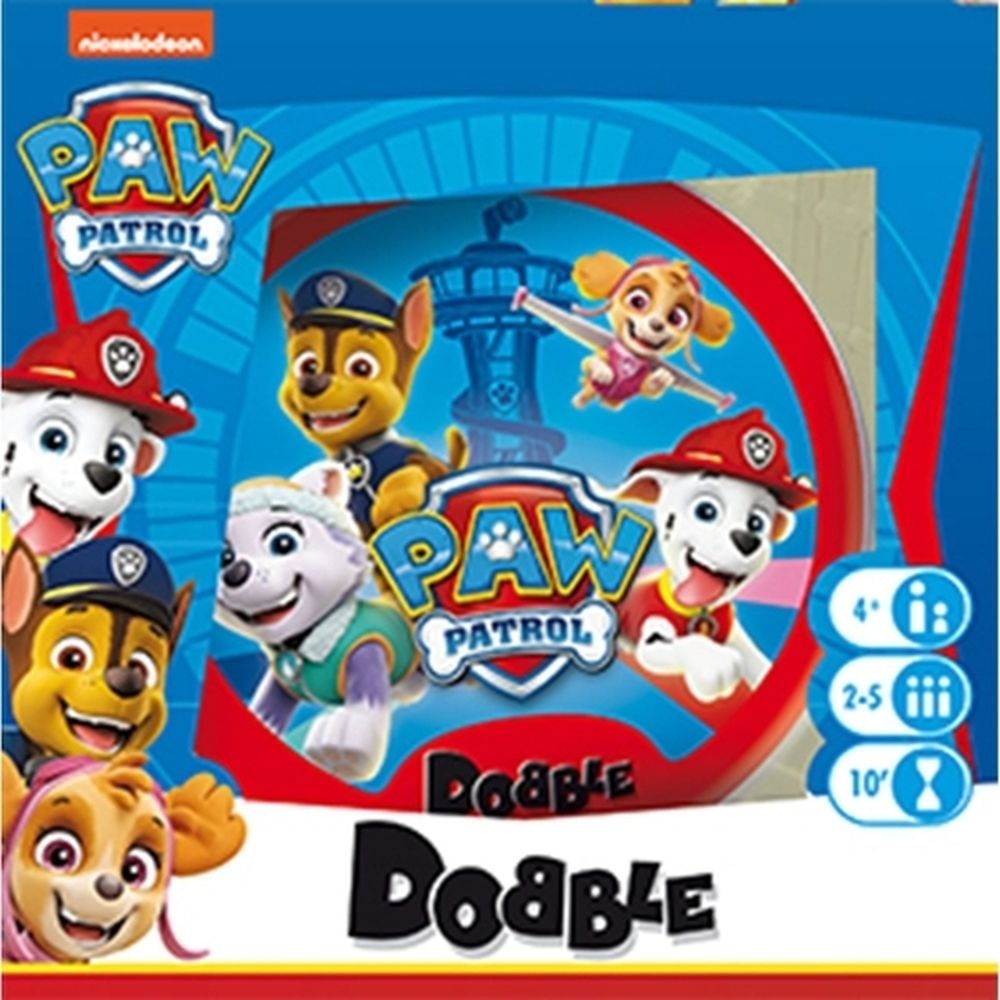 Κάισσα Dobble Paw Patrol - Επιτραπέζιο (Ελληνική Γλώσσα) (KA113966)
