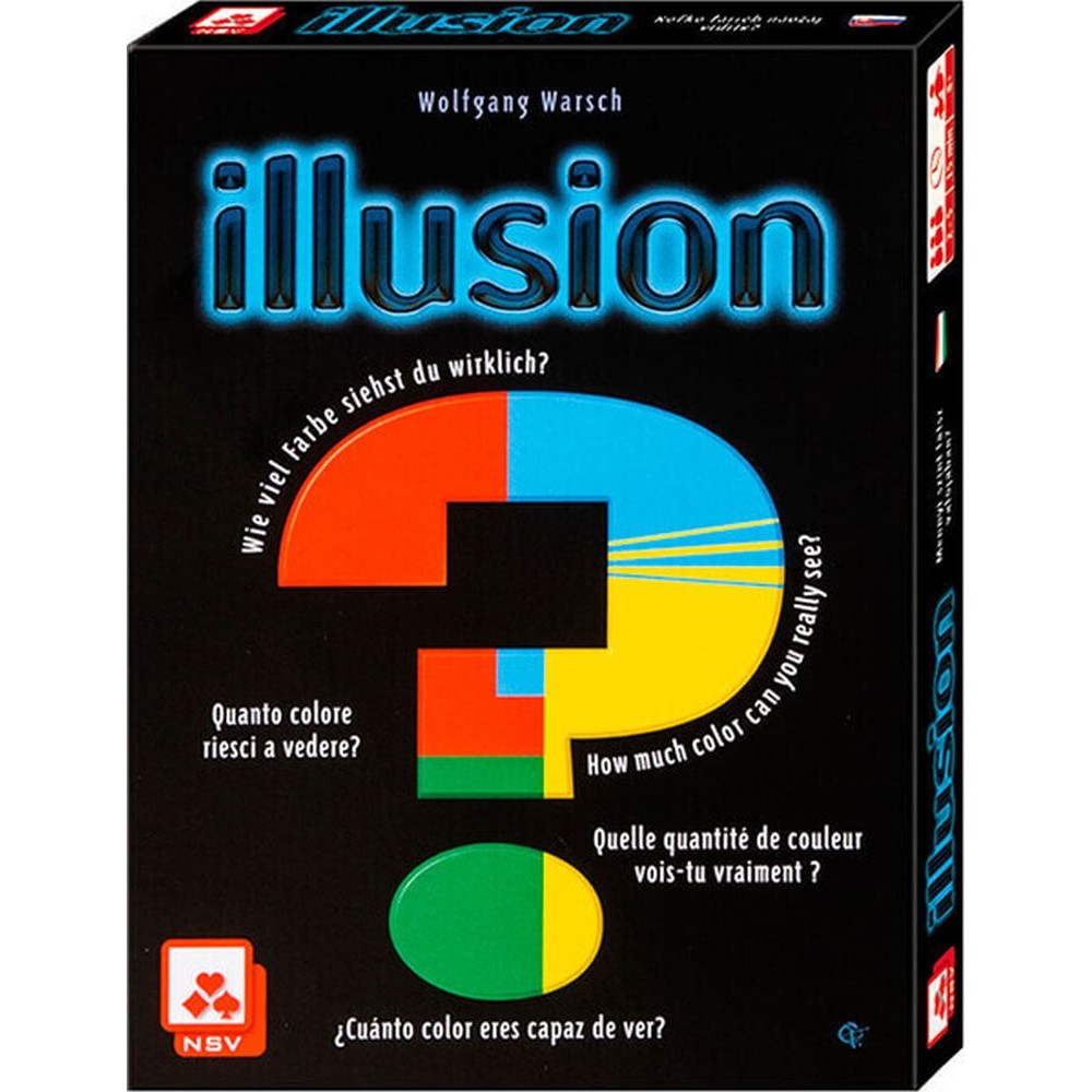 Κάισσα Illusion - Επιτραπέζιο (Ελληνική Γλώσσα) (KA114169)