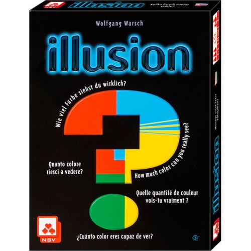 Κάισσα Illusion - Επιτραπέζιο (Ελληνική Γλώσσα) (KA114169)