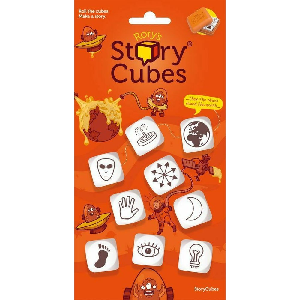Κάισσα Rorys Story Cubes (2η Έκδοση) - Επιτραπέζιο (Ελληνική Γλώσσα) (KA114024)
