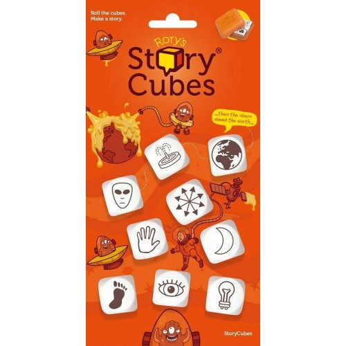 Κάισσα Rorys Story Cubes (2η Έκδοση) - Επιτραπέζιο (Ελληνική Γλώσσα) (KA114024)