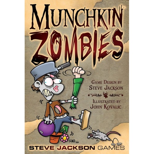 Κάισσα Munchkin Zombies - Επιτραπέζιο (Ελληνική Γλώσσα) (KA111229)