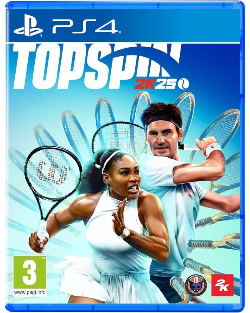 PS4 Top Spin 2K25