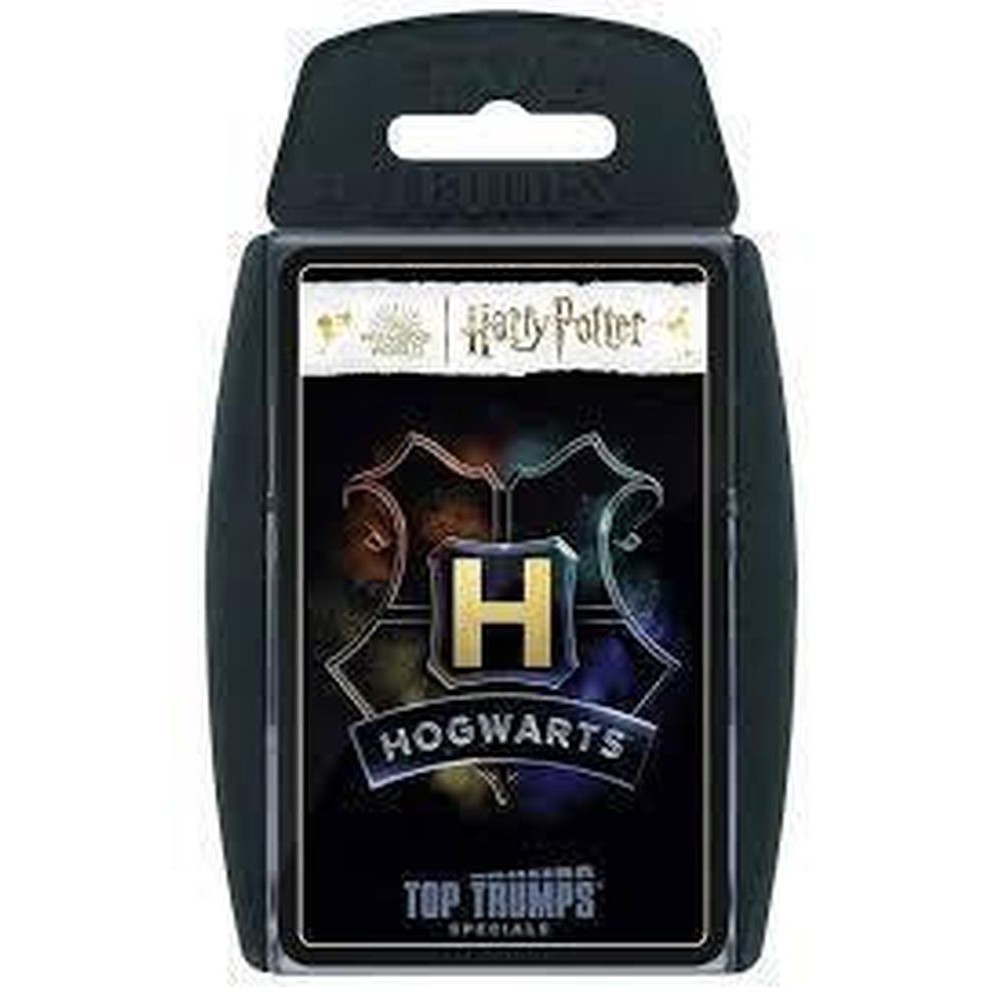 Winning Moves: Top Trumps Specials - Harry Potter Heroes of Hogwarts Playing Cards (WM02879-EN1-6)