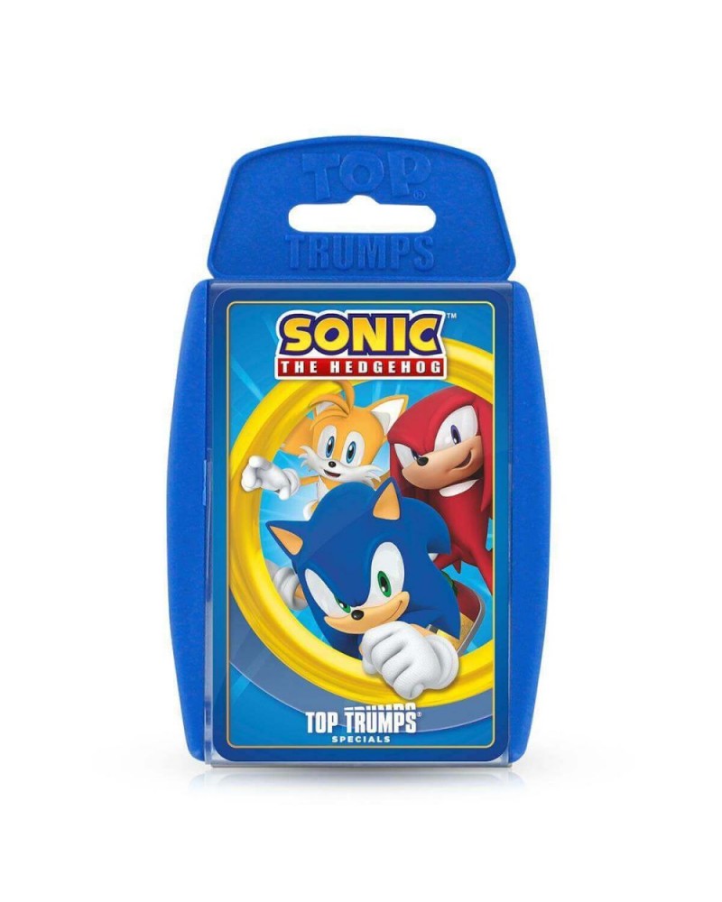 Winning Moves: Top Trumps Specials - Sonic The Hedgehog Playing Cards (WM02859-EN1-6)