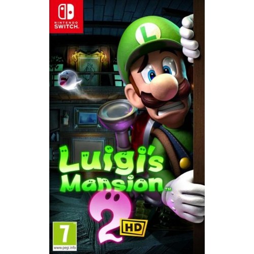 NSW Luigis Mansion 2 HD