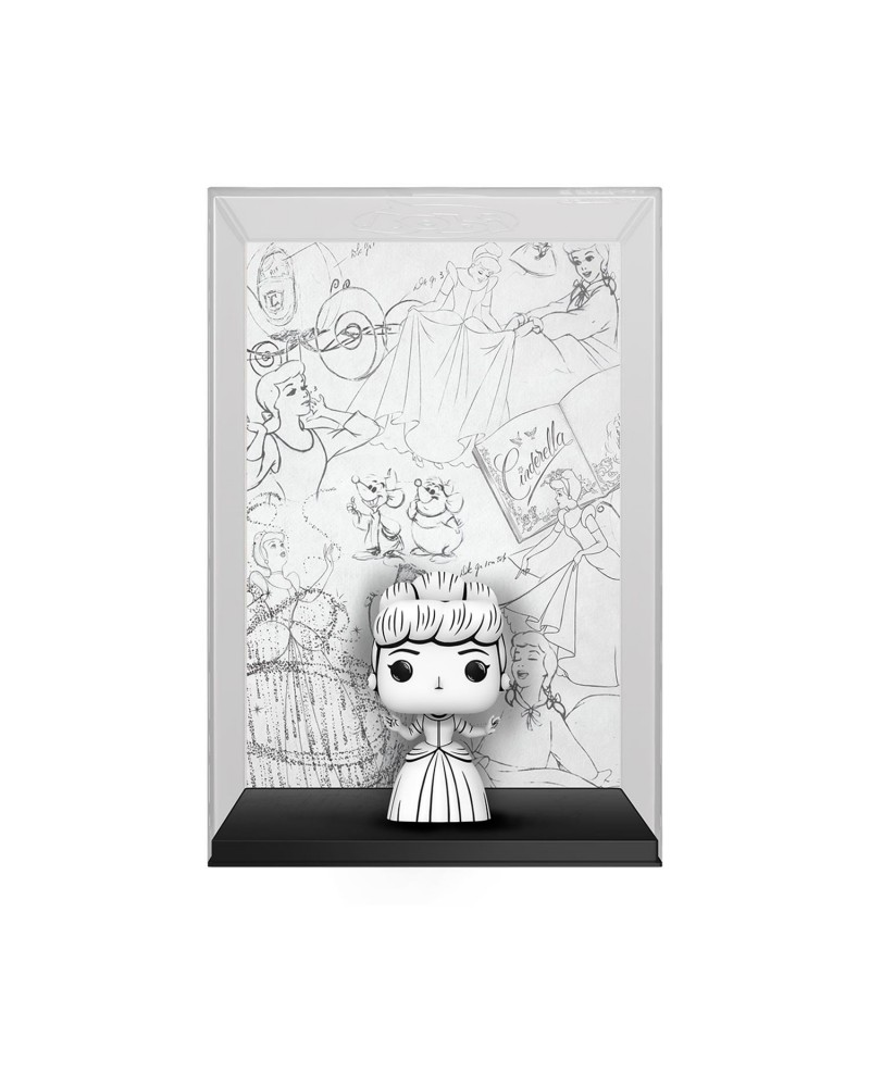 Funko Pop! Covers: Disney - Cinderella ( Sketched) #1523 Vinyl Figure