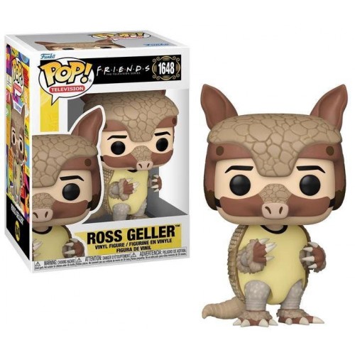 Funko Pop! Television: Friends - Ross # Vinyl Figure