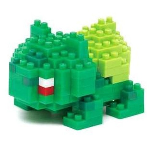 Bandai Nanoblock : Pokemon - Bulbasaur Building Block Figure (NBPM003)