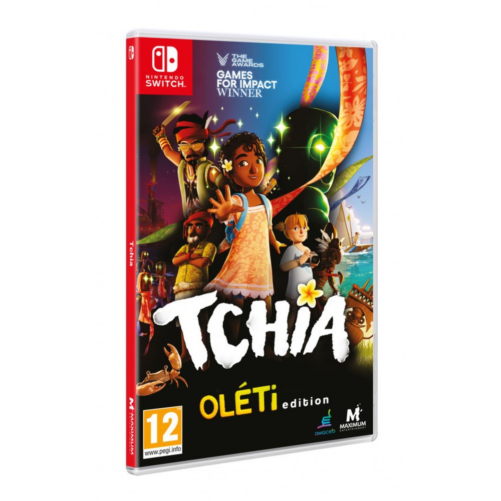 NSW Tchia: Oléti Edition