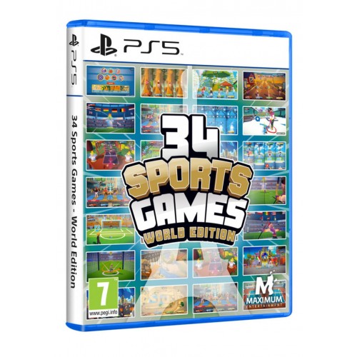 PS5 34 Sports Games World Edition