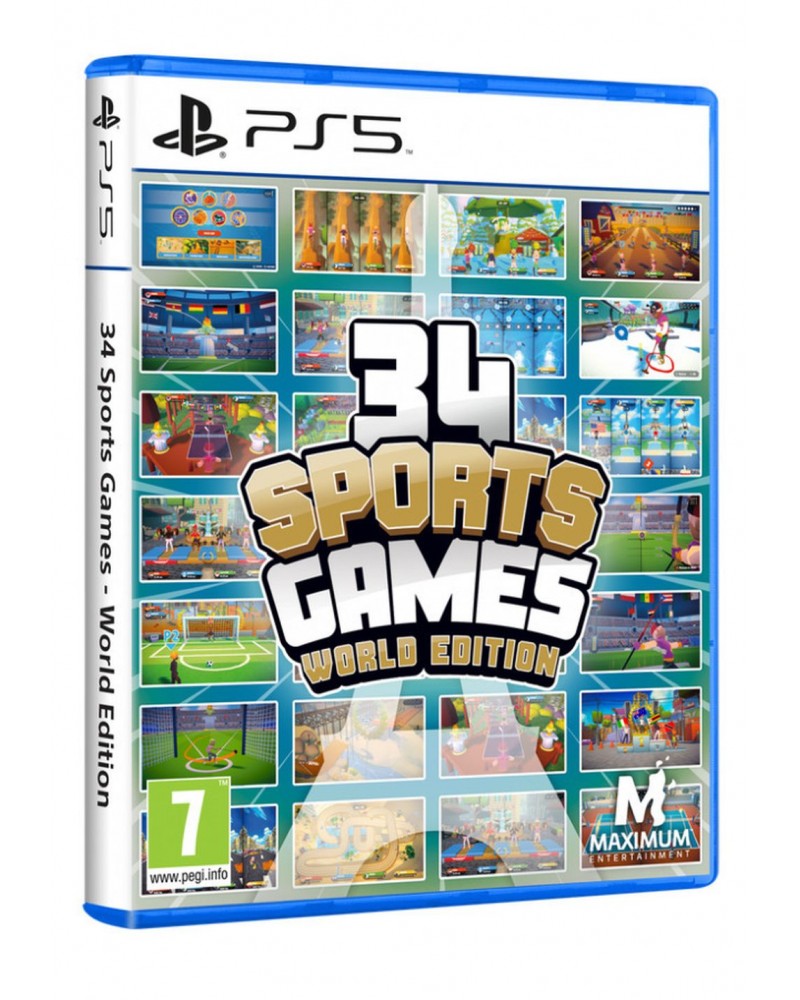PS5 34 Sports Games World Edition