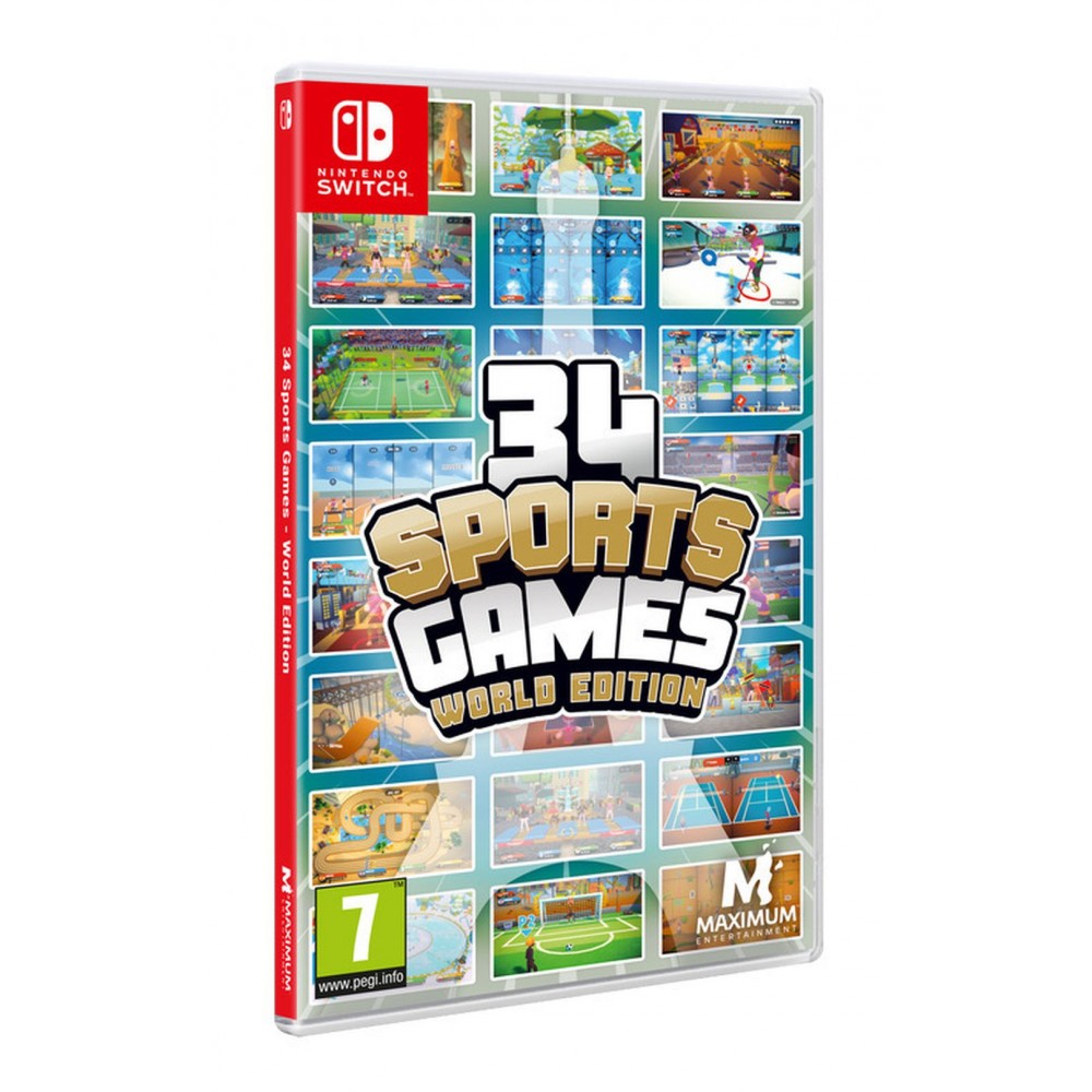 NSW 34 Sports Games World Edition