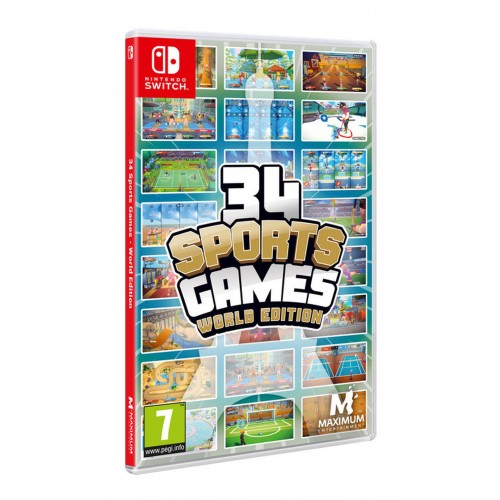 NSW 34 Sports Games World Edition