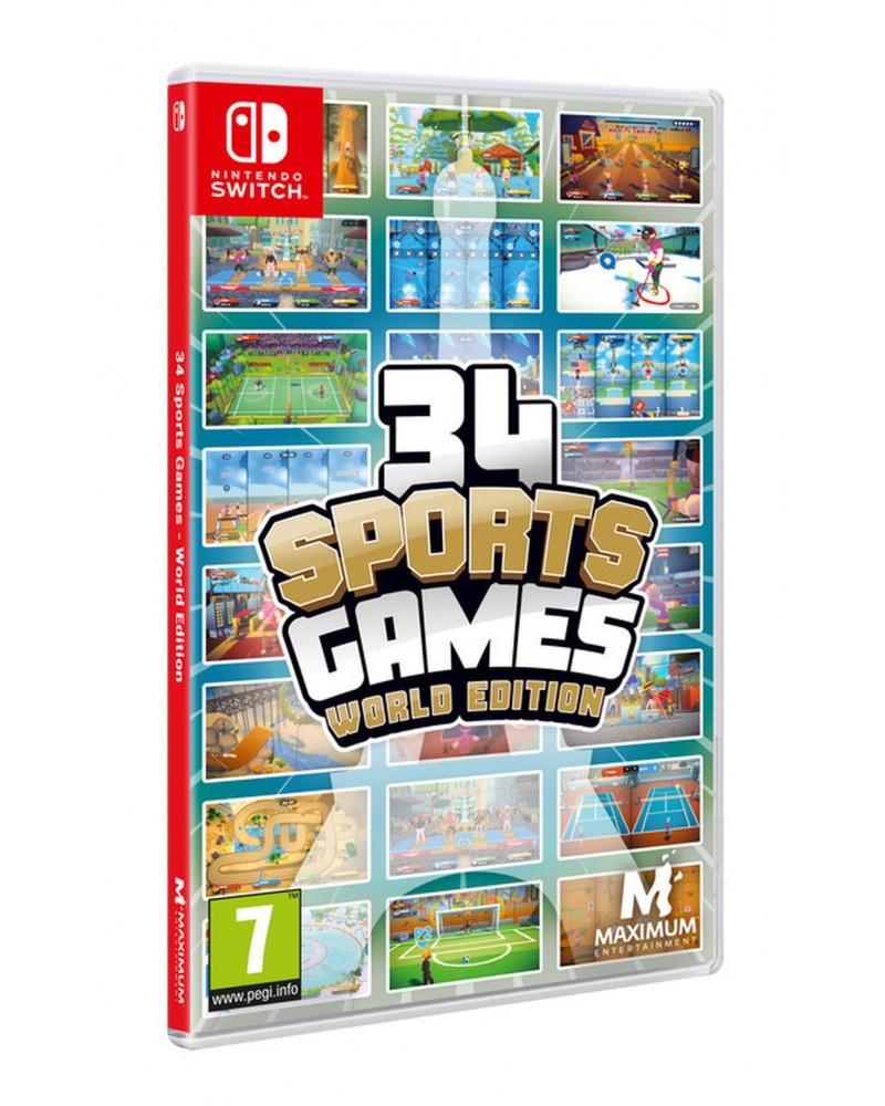 NSW 34 Sports Games World Edition