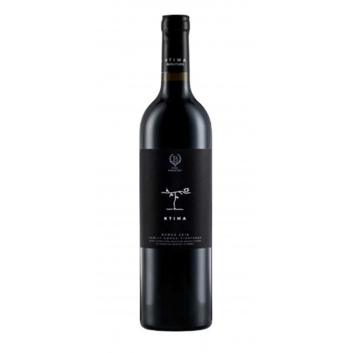 Bairaktaris - Nemea  Ktima Red - Agiorgitiko 16 Months Barrel Dry Wine P.D.O.,750 ml