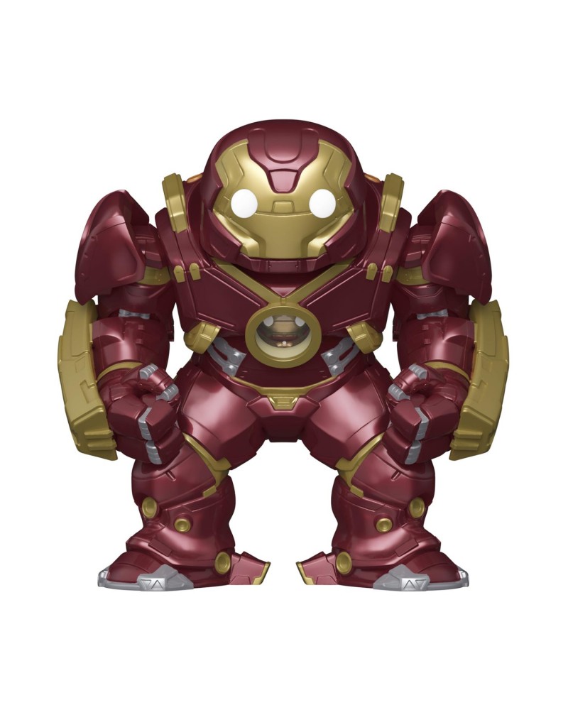 Funko Bitty Pop! Bots Marvel: The Infinity Saga - Hulkbuster with Iron Man Vinyl Figure