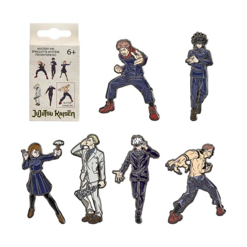 Funko Loungefly: Jujutsu Kaisen Blind Box Enamel Pins