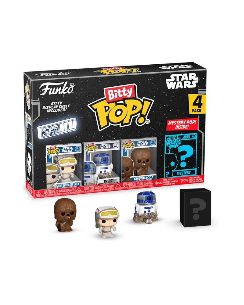 Funko Bitty Pop! 4-Pack: Star Wars - Luke Vinyl Figures