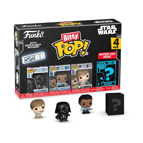 Funko Bitty Pop! 4-Pack: Star Wars - Vader Vinyl Figures