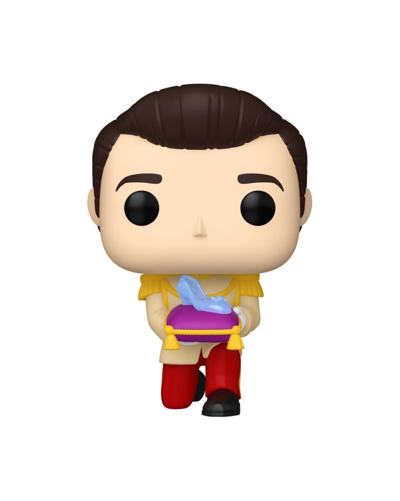 Funko Pop! Disney: Cinderellas 75th - Prince Charming #1545 Vinyl Figure