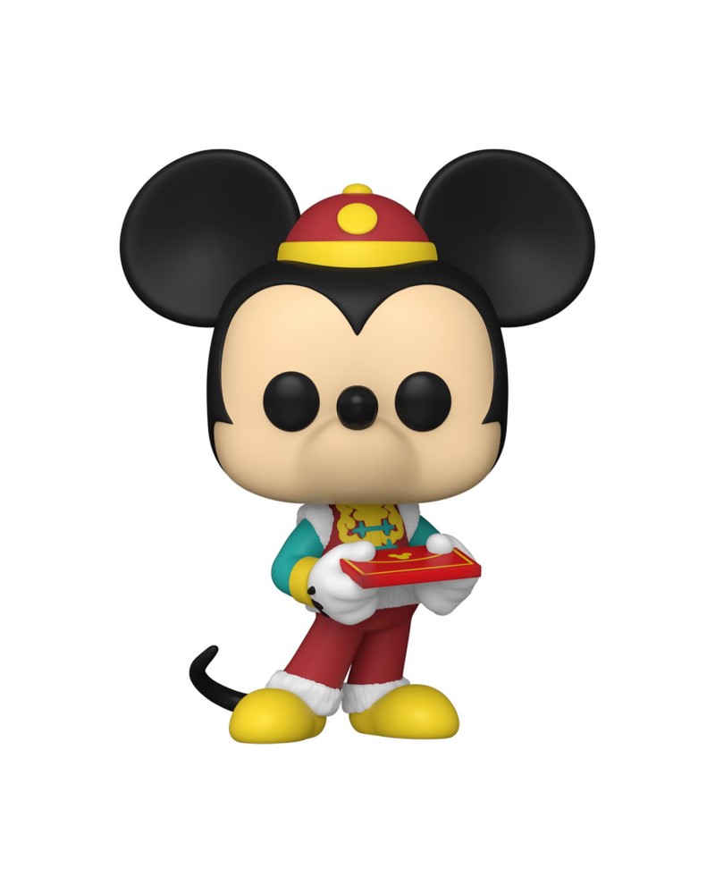 Funko Pop! Disney: Mickey and Friends - Lunar New Year Mickey #1540 Vinyl Figure