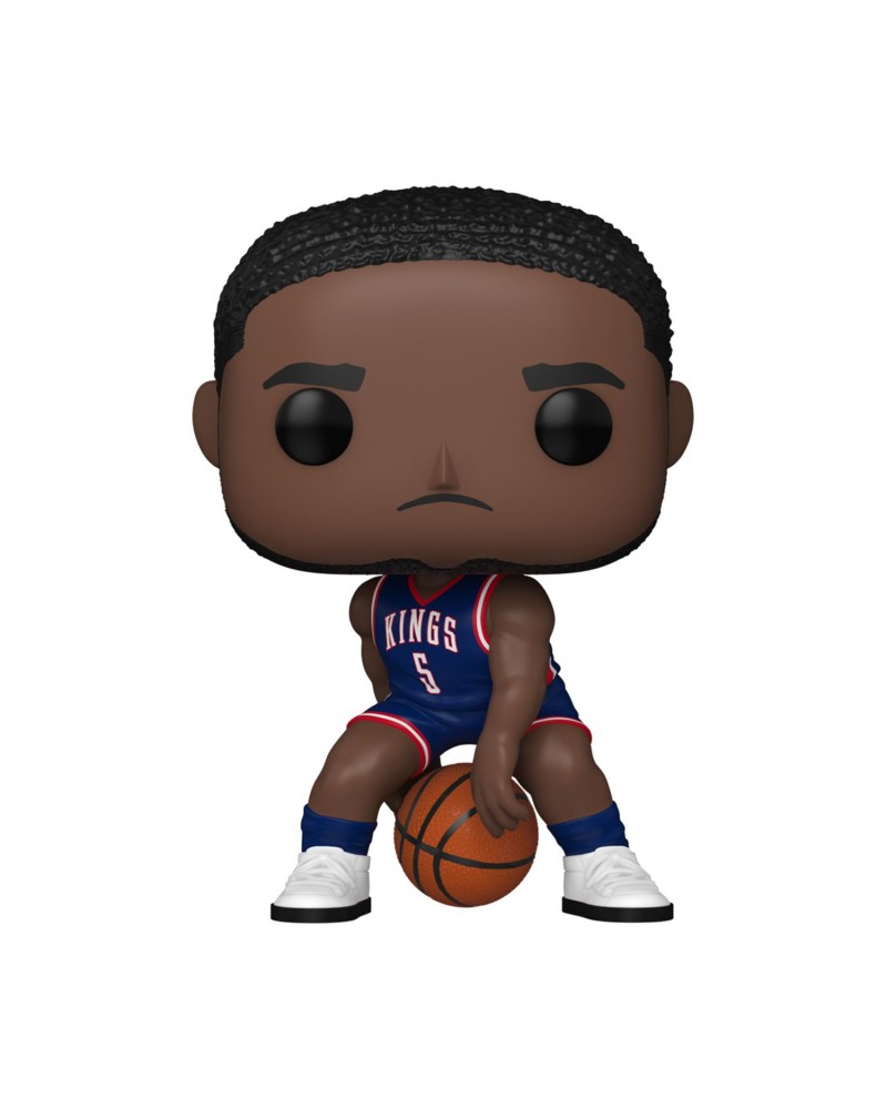 Funko Pop! Basketball: NBA Kings - DeAaron Fox (City Edition 24-25) #203 Vinyl Figure