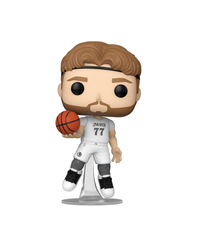 Funko Pop! Basketball: NBA Mavericks - Luka Doncic (City Edition 24-25) #204 Vinyl Figure