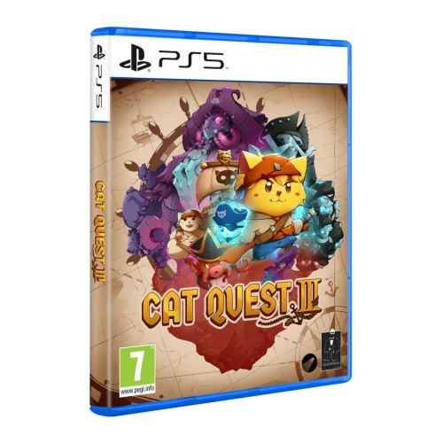 PS5 Cat Quest III