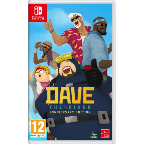 NSW Dave The Diver: Anniversary Edition