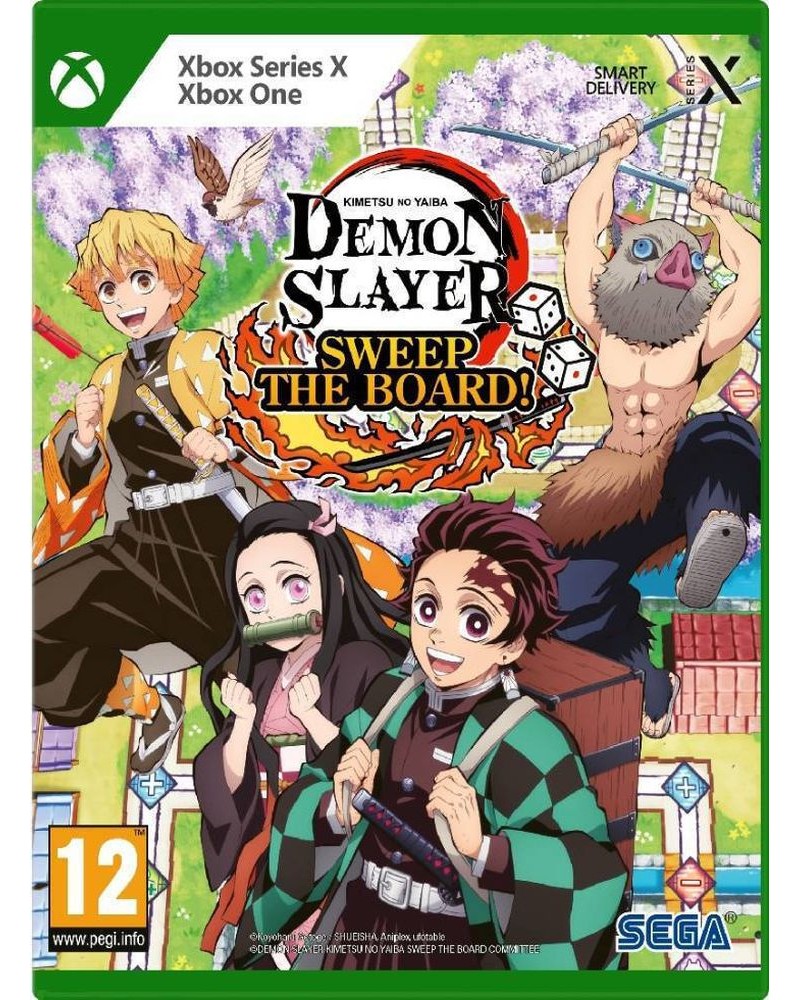 XBOX1 / XSX Demon Slayer: Kimetsu no Yaiba - Sweep the Board!