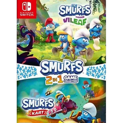 NSW The Smurfs:Mission Vileaf + Smurfs Kart