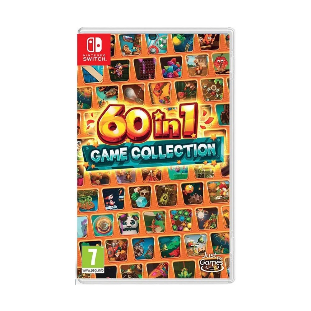 NSW 60 in 1 Game Collection