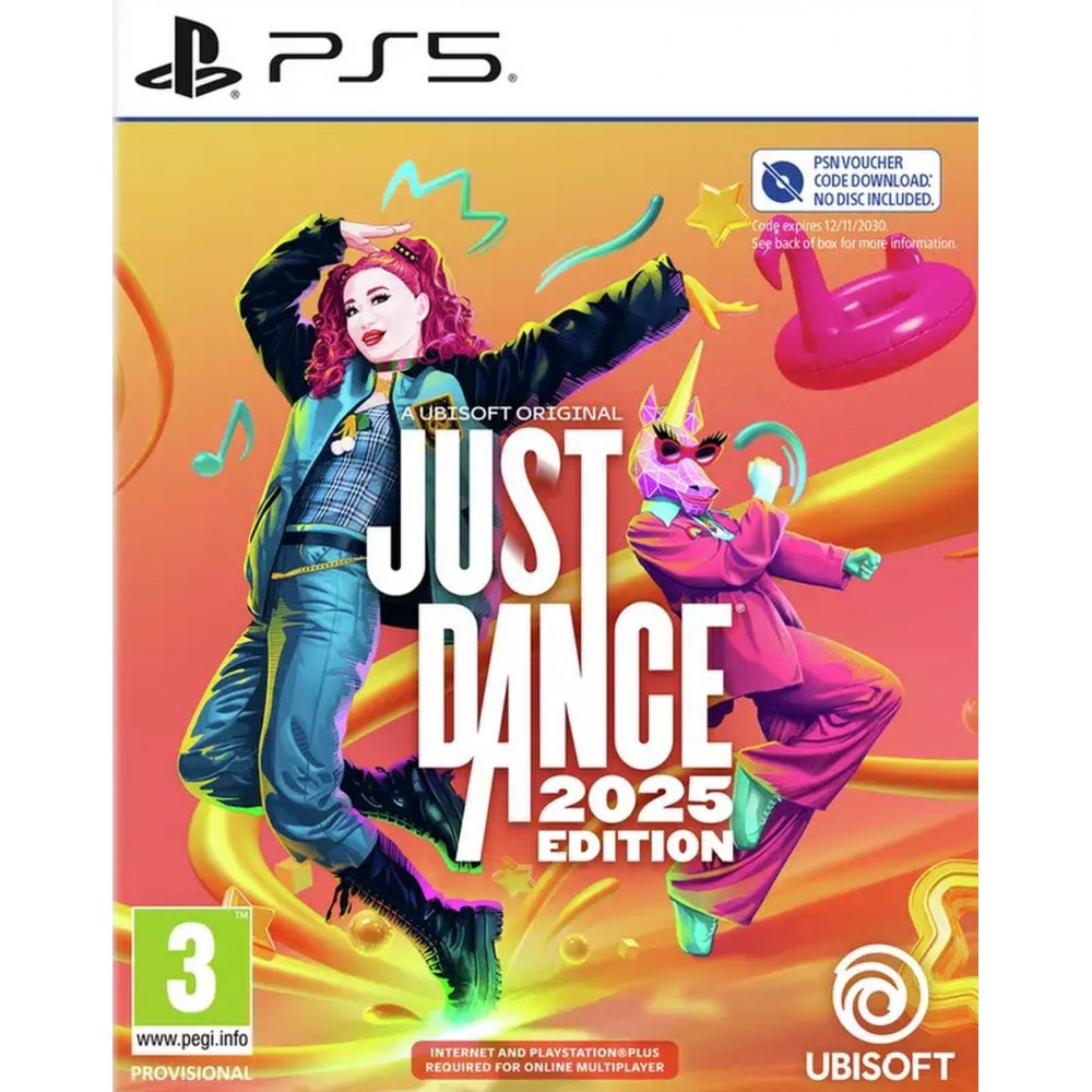 PS5 Just Dance 2025 (Code in a Box)