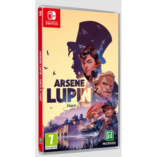 NSW Arsene Lupin: Once A Thief