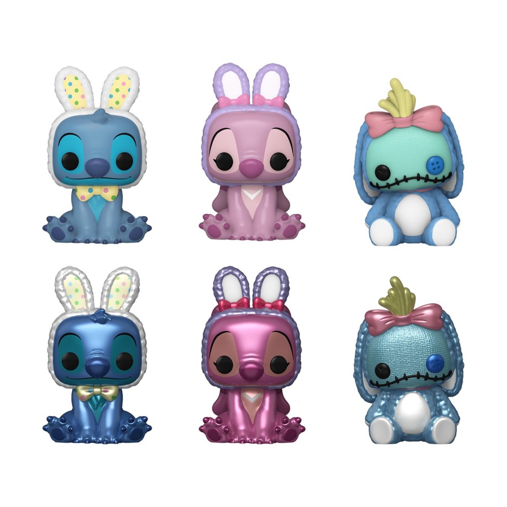 Funko Bitty Pop! Singles: Easter 2025- Lilo &amp; Stitch (Blind Bag/Random)