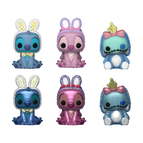 Funko Bitty Pop! Singles: Easter 2025- Lilo &amp; Stitch (Blind Bag/Random)