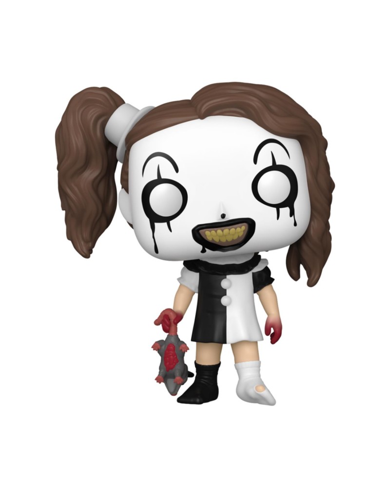Funko Pop! Movies: Terrifier - Little Pale Girl (Glows in The Dark) (Specialty Series Exclusive) #1749 Vinyl Figure