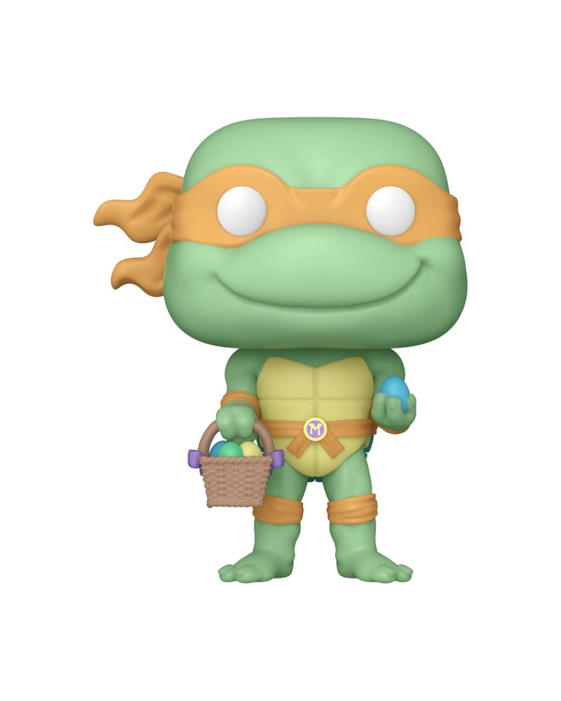 Funko Pop! Television: Teenage Mutant Ninja Turtles - Michelangelo #1668 Vinyl Figure